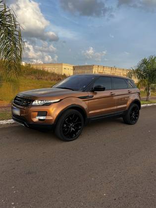 LAND ROVER RANGE ROVER EVOQUE 2.0 PURE TECH 4WD 16V GASOLINA 4P AUTOMÁTICO LAND ROVER RANGE ROVER EVOQUE 2.0 PURE TECH 4WD 16V GASOLINA 4P AUTOMÁTICO